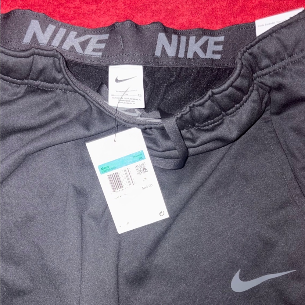 Nike Charcoal Gray Sports Pants